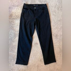 Old Navy Charcoal High-Rise Loose Jeans